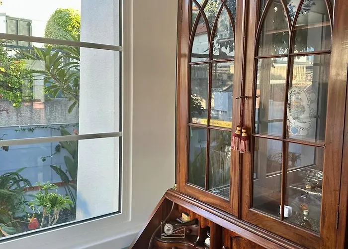 Ruheoase Funchal, Meerblick, Familien, Pool, Bbq, Zentrum Funchal (Madeira)