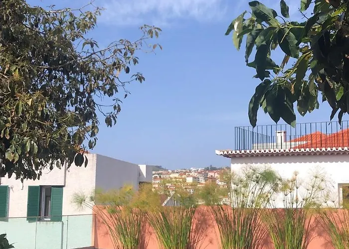 Ruheoase Funchal, Meerblick, Familien, Pool, Bbq, Zentrum