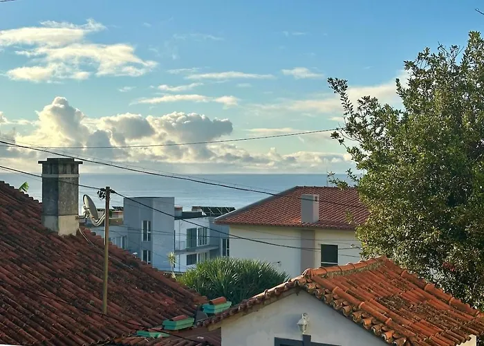 Villa Ruheoase Funchal, Meerblick, Familien, Pool, Bbq, Zentrum *