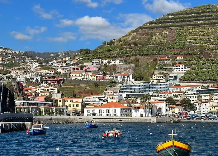 فيلة Ruheoase Funchal, Meerblick, Familien, Pool, Bbq, Zentrum